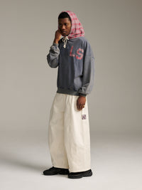 Contrast Hood - Blue