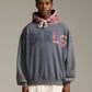 Contrast Hood - Blue