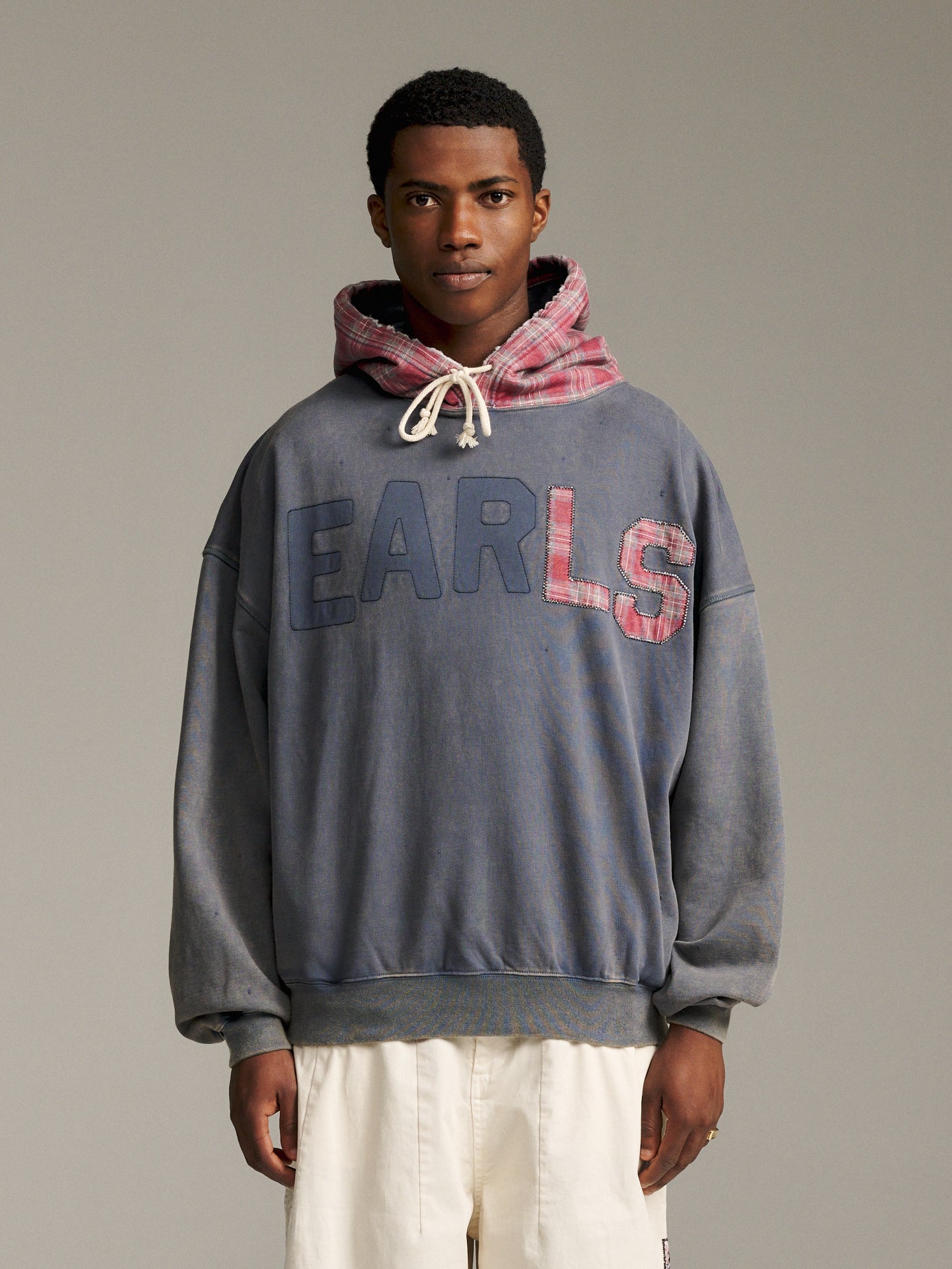 Contrast Hood - Blue