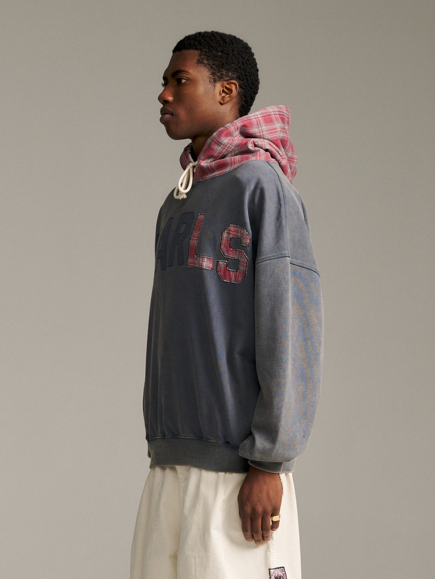 Contrast Hood - Blue
