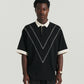 Chevron Rugby - Black