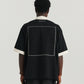 Chevron Rugby - Black