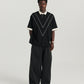 Chevron Rugby - Black