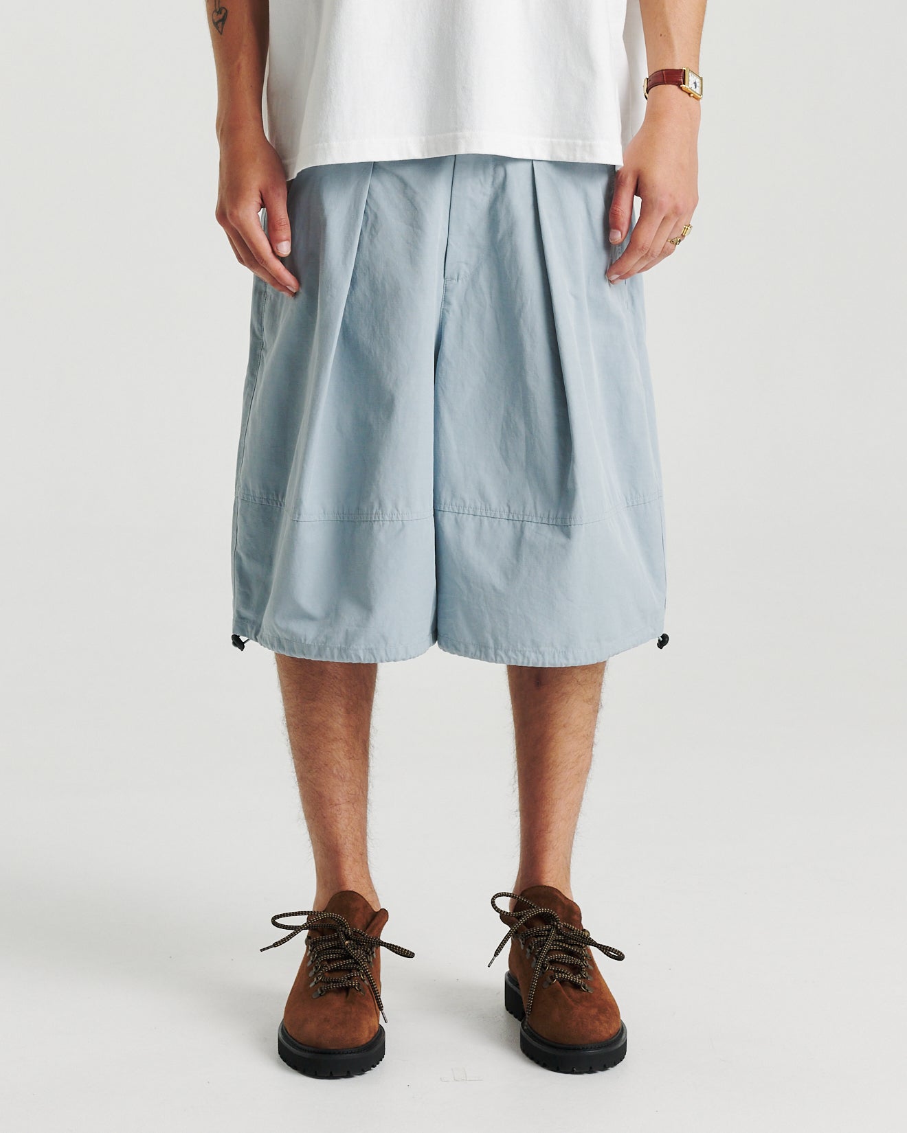 Bungee Short - Sky