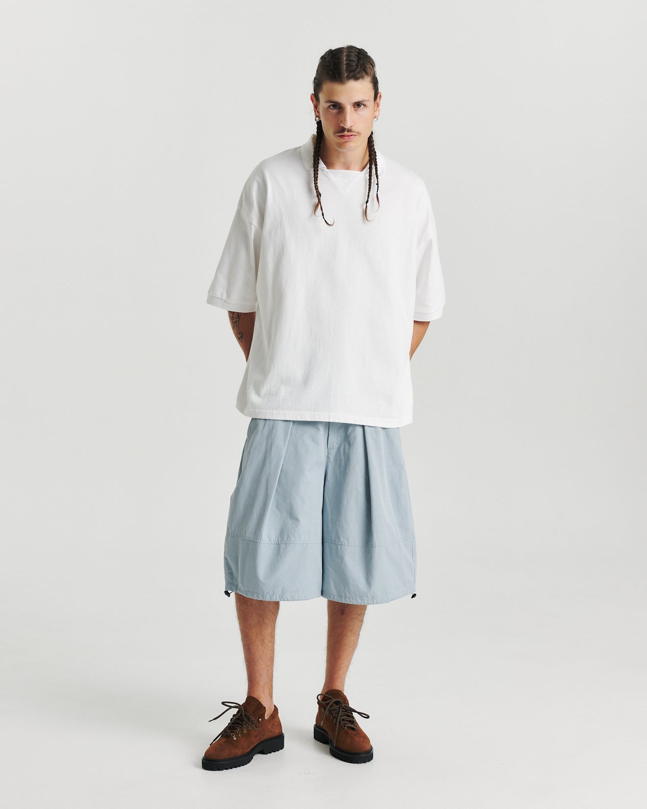 Bungee Short - Sky
