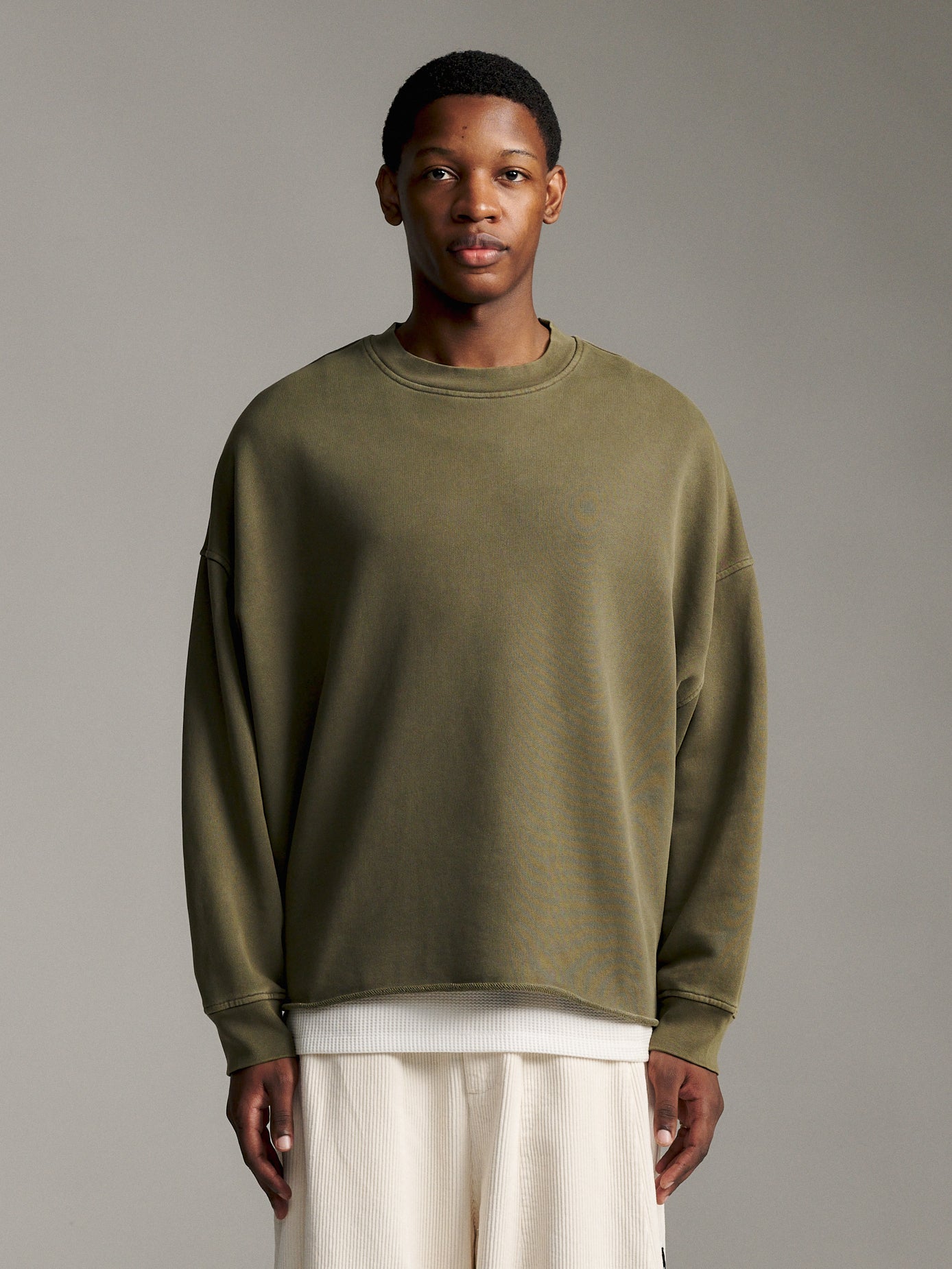 Raw Edge Crew - Green
