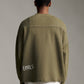 Raw Edge Crew - Green