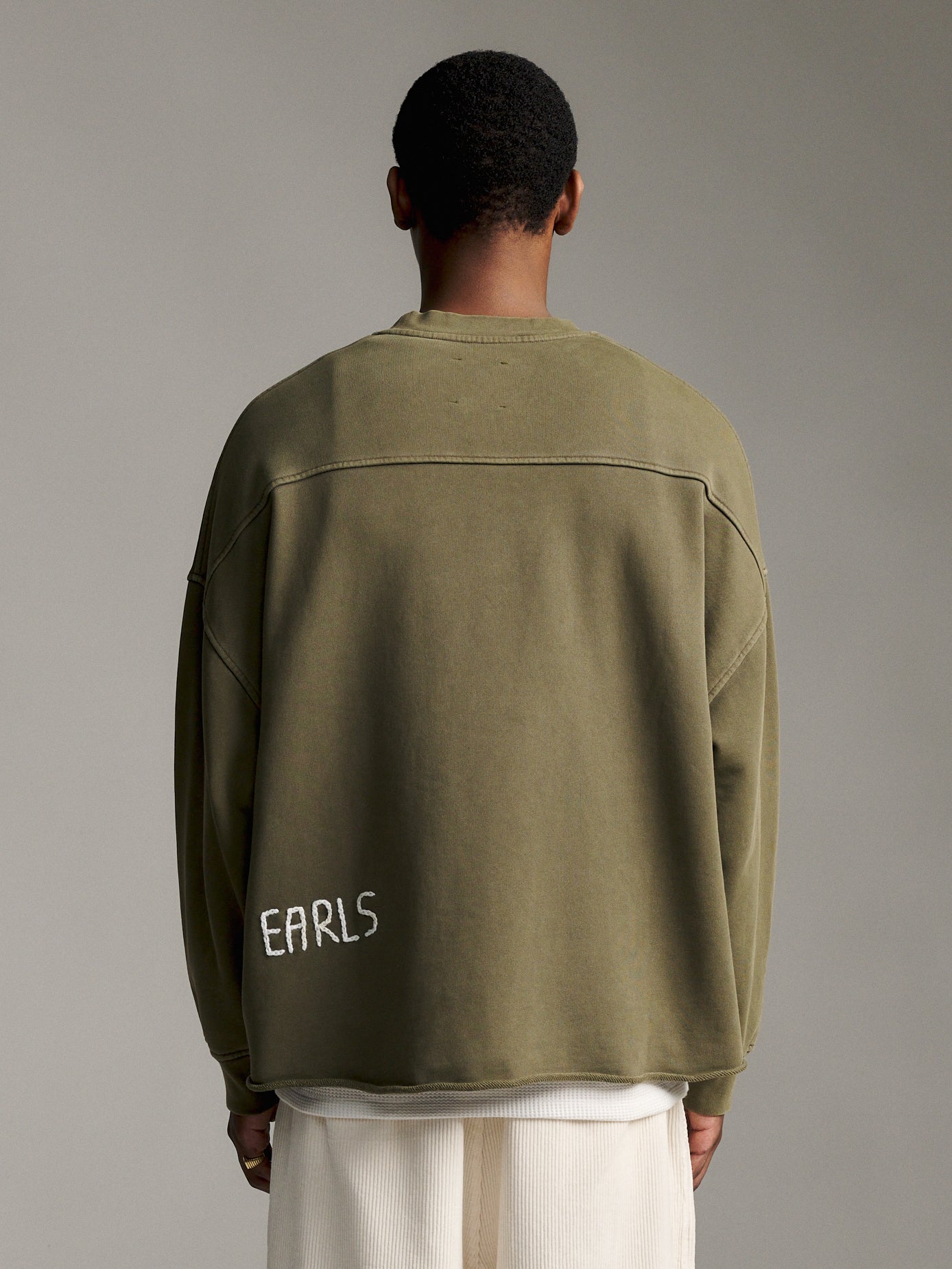 Raw Edge Crew - Green