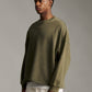 Raw Edge Crew - Green