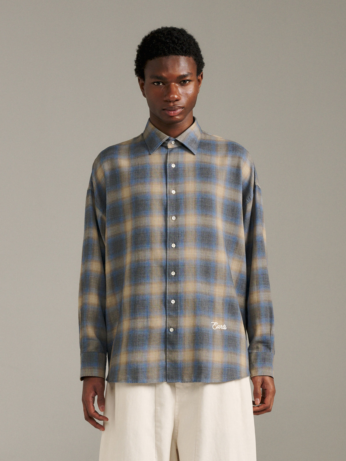 Ombre Check Shirt - Wiremu