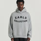 Flock Hood - Grey Marle