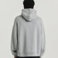 Flock Hood - Grey Marle