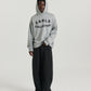 Flock Hood - Grey Marle