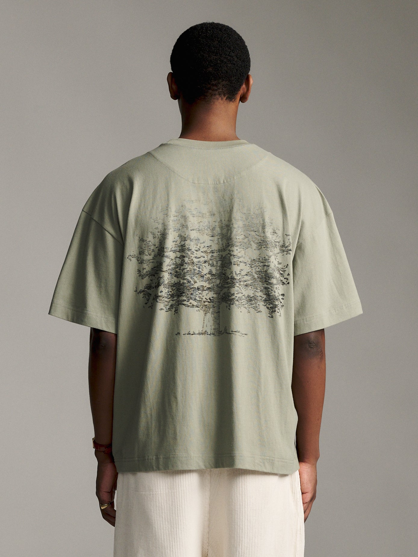 Family Tree Tee - Green