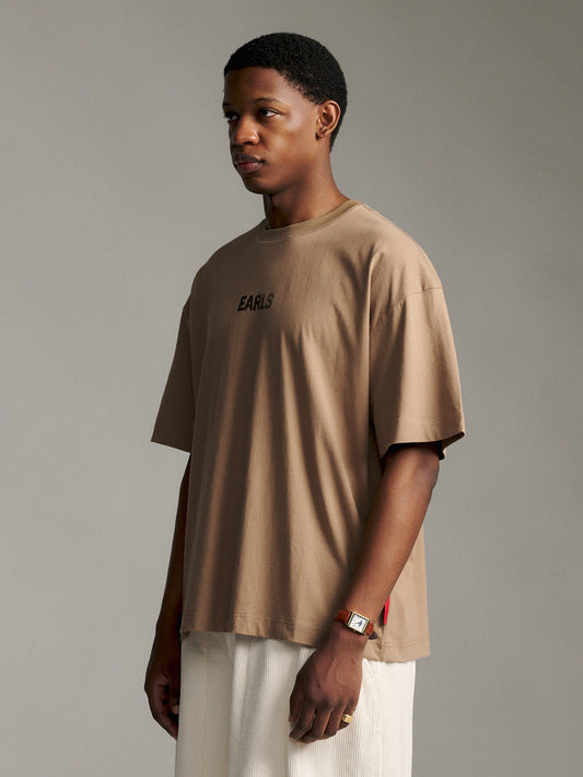 Family Tree Tee - Light Brown