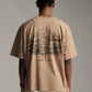 Family Tree Tee - Light Brown