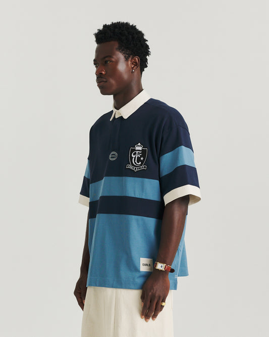 Block Rugby - Navy/Blue