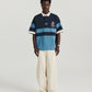 Block Rugby - Navy/Blue