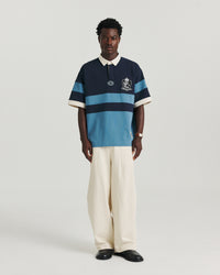 Block Rugby - Navy/Blue