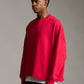 Raw Edge Crew - Red