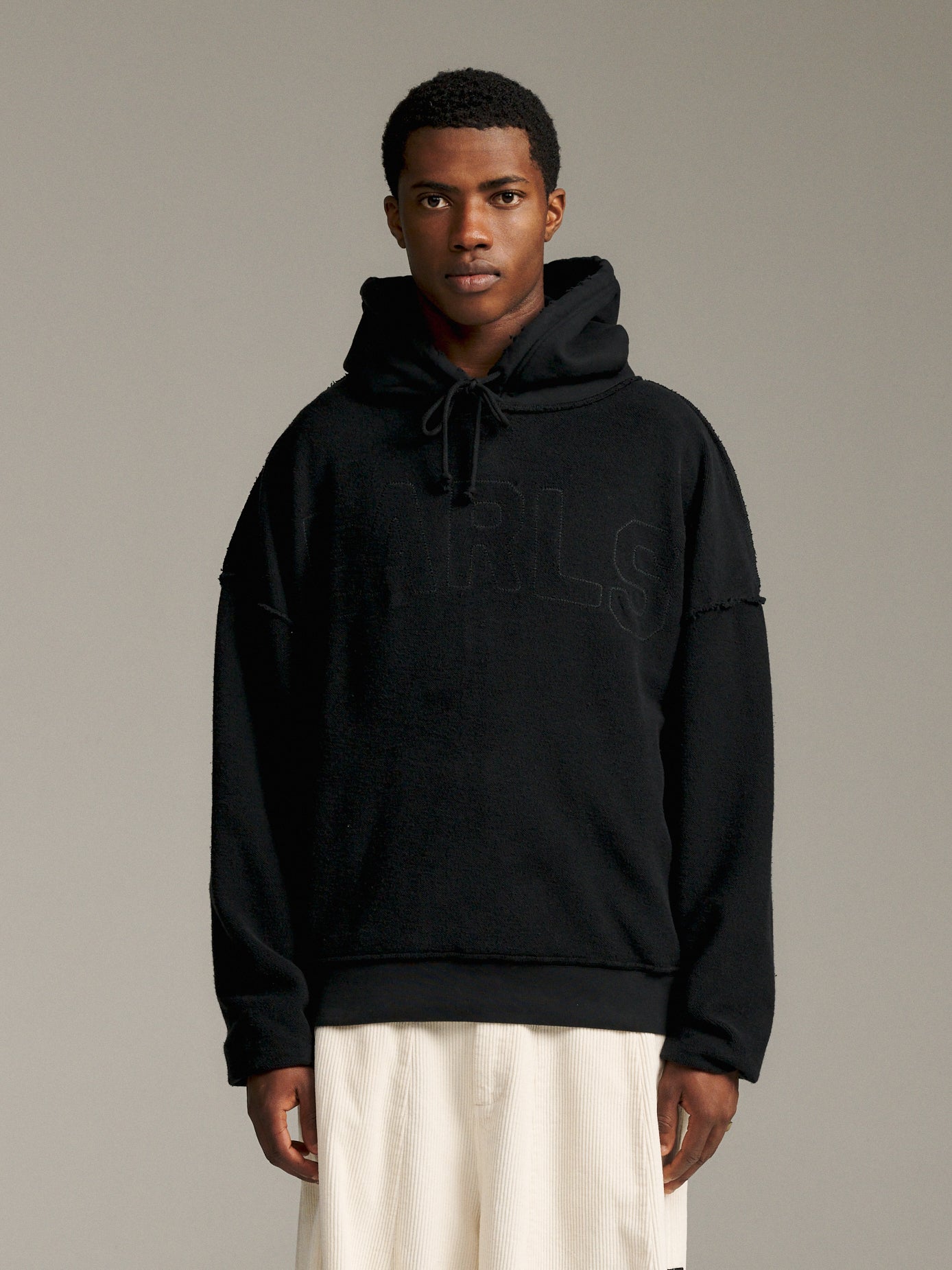 Inside-Out Hood - Black