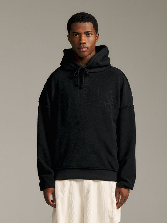 Inside-Out Hood - Black