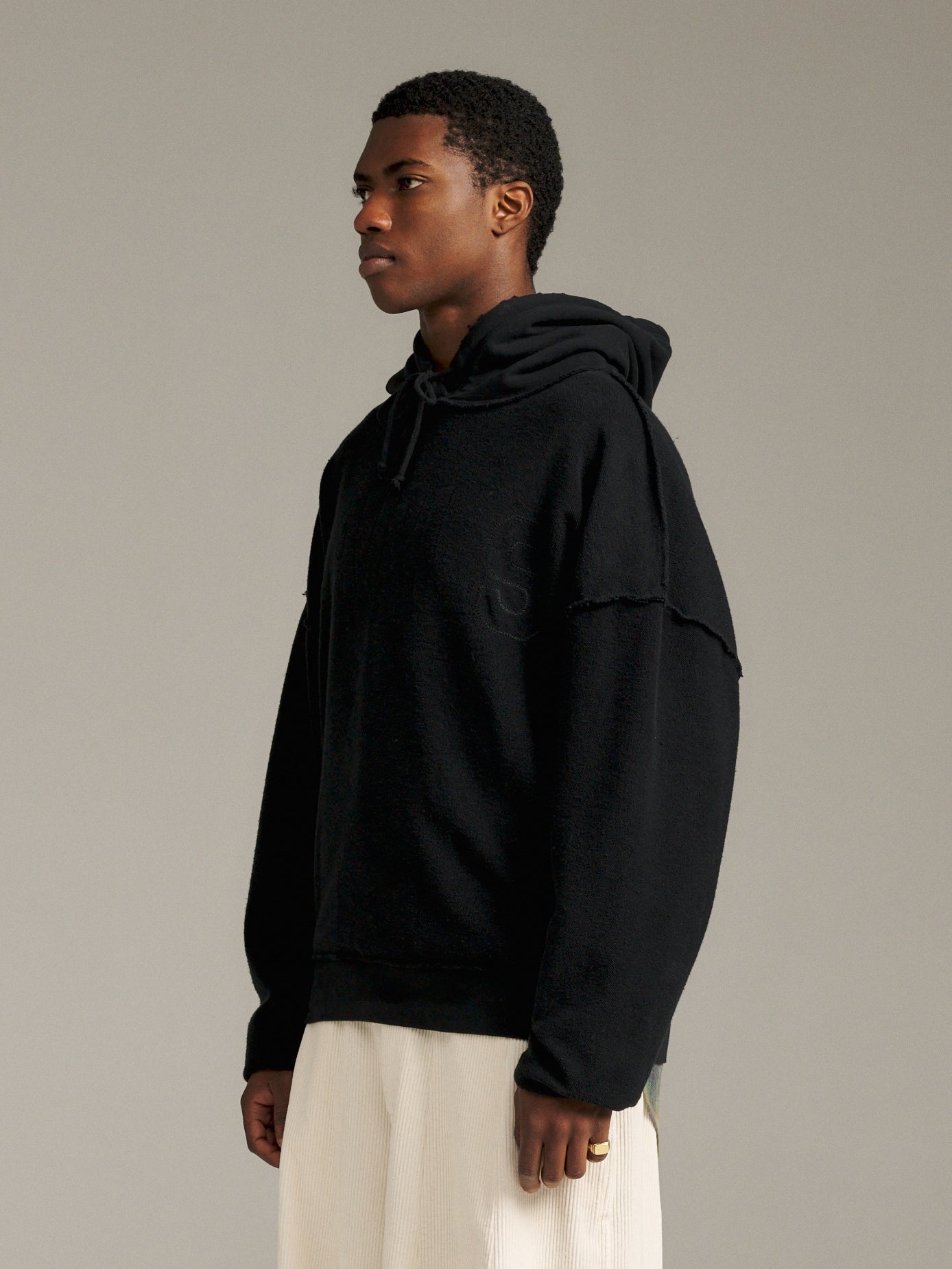 Inside-Out Hood - Black