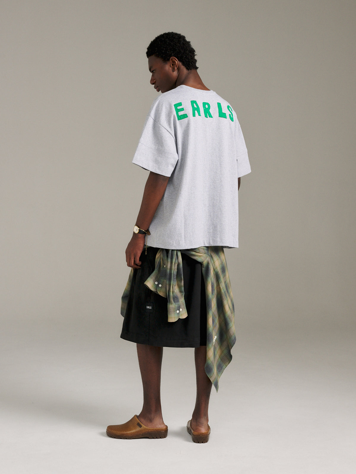Relax Chino Short - Black