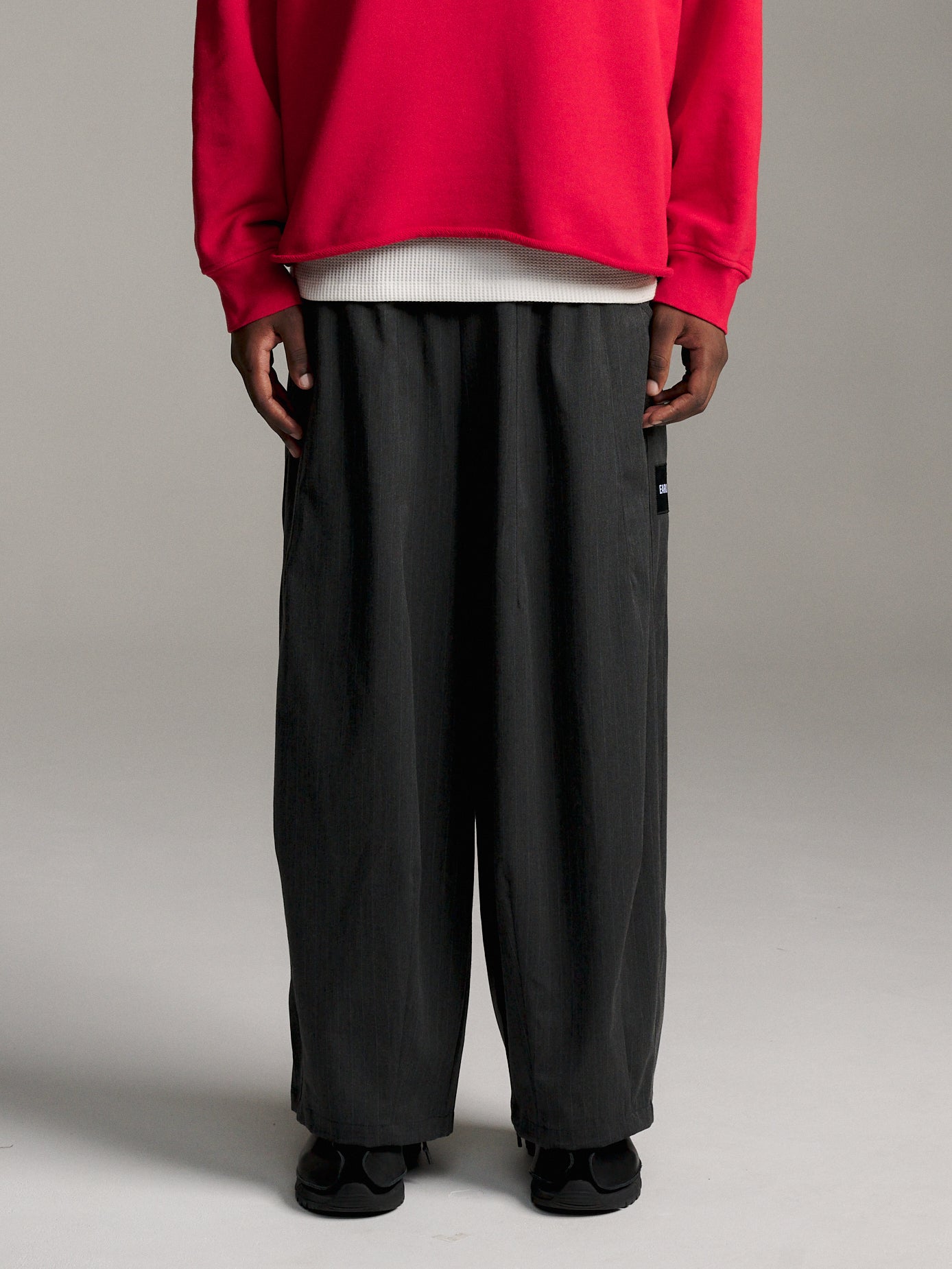 TR Relax Pant - Black Stripe