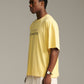 Cowboys Tee - Pale Yellow
