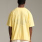Cowboys Tee - Pale Yellow