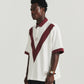 Chevron Rugby - Off White