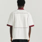 Chevron Rugby - Off White