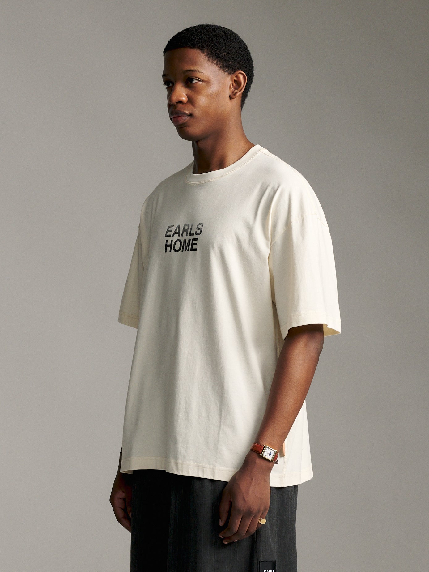 Home Tee - Bone Sole