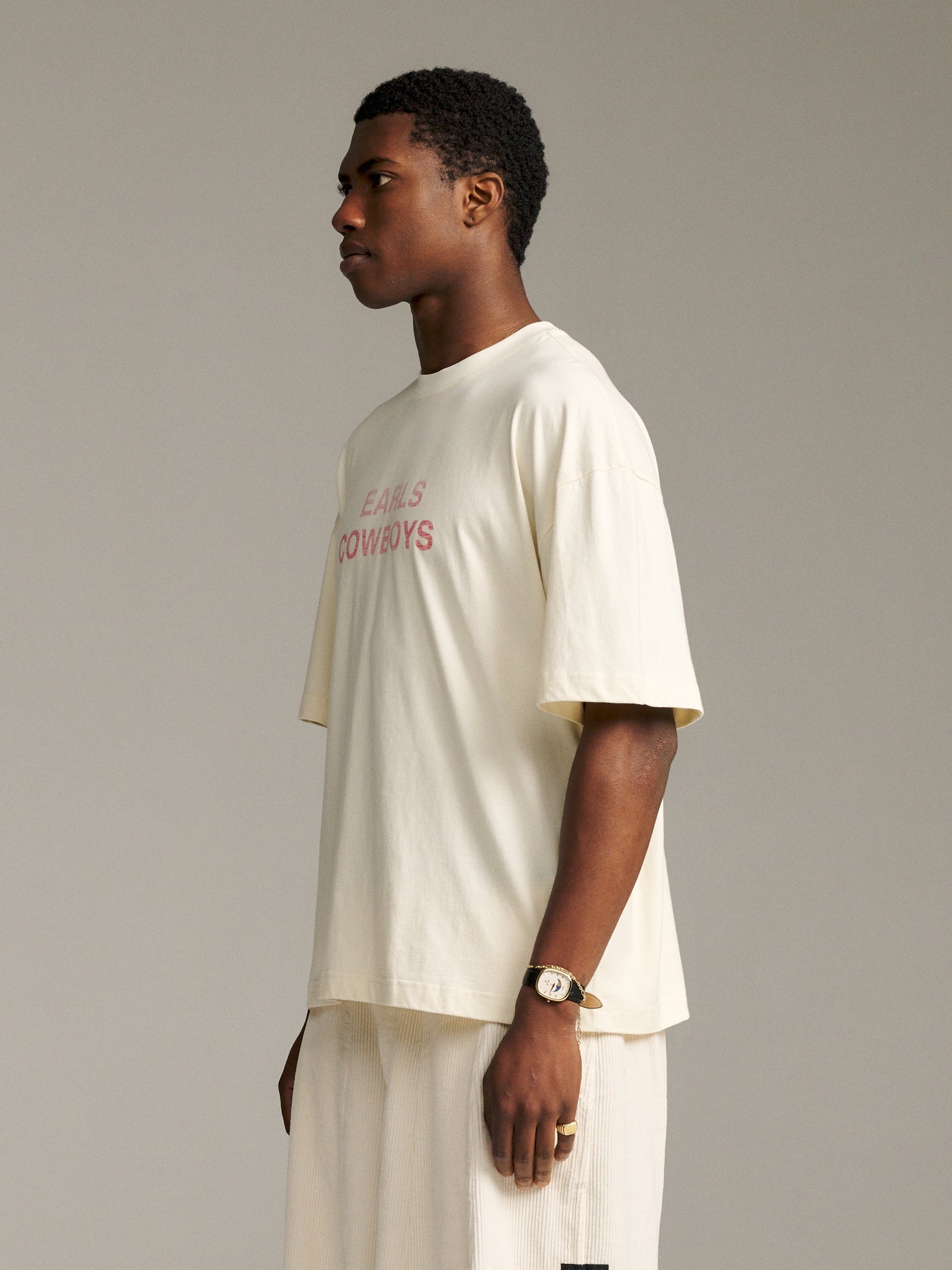 Cowboys Tee - Off White