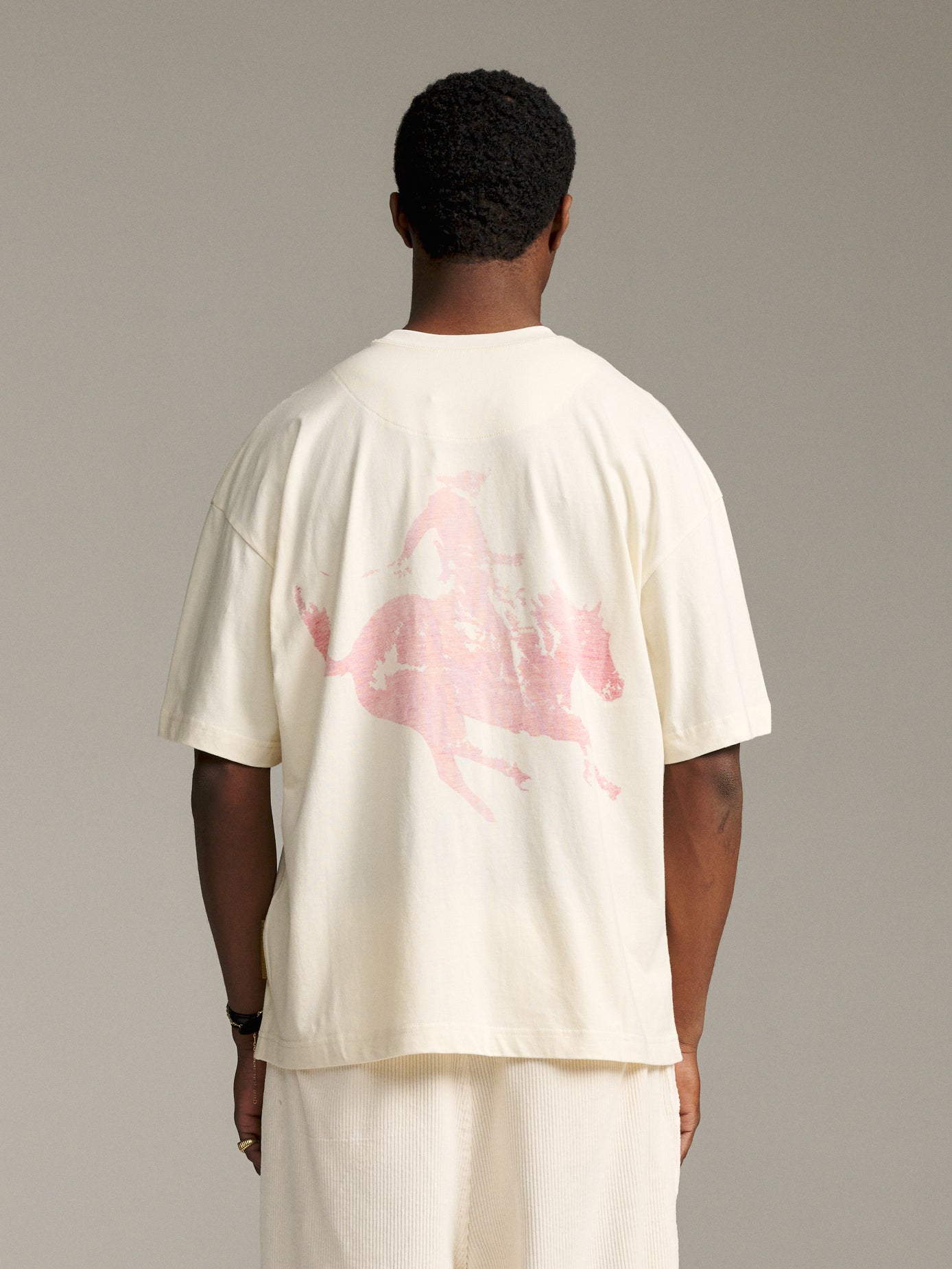 Cowboys Tee - Off White