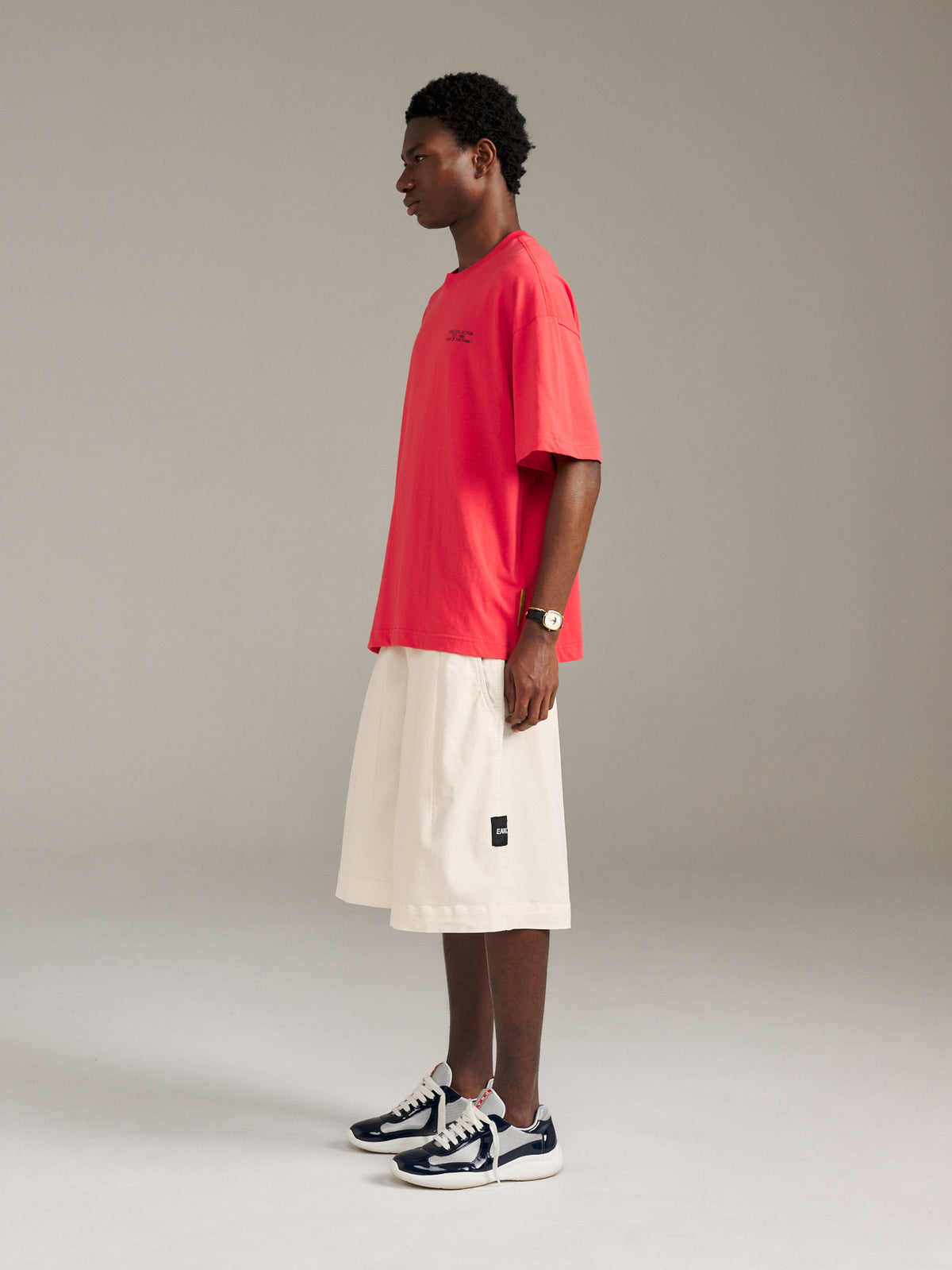 Relax Chino Short - Ivory