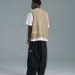 Distressed Knit Tank - Wheat