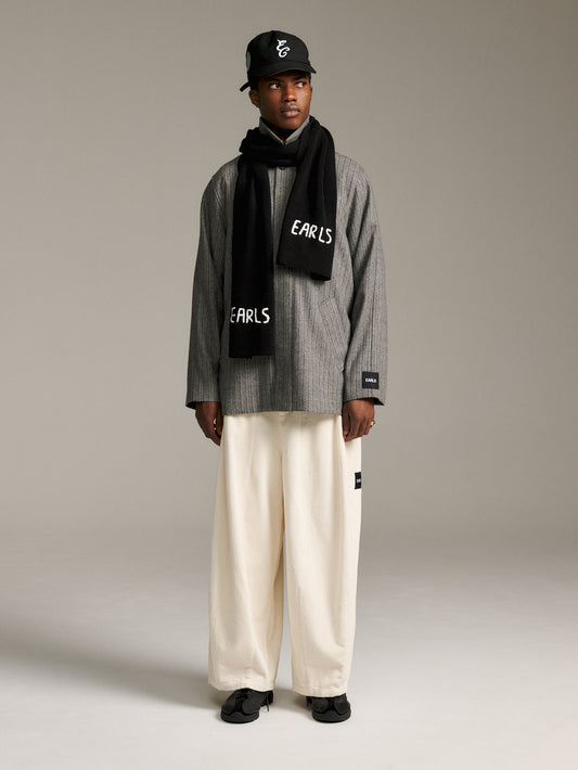Tweed Overcoat - Grey