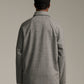 Tweed Overcoat - Grey
