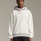 Inside-Out Hood - Grey Marle