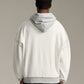 Inside-Out Hood - Grey Marle