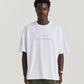 Reverse Print Tee - White