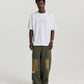 Reverse Print Tee - White