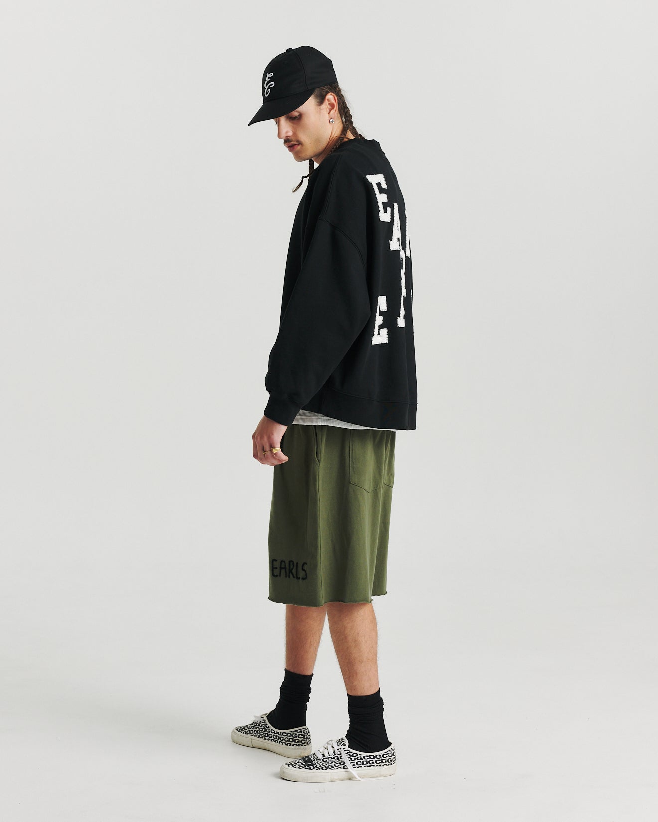 Jersey Easy Short - Khaki