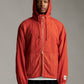 Nylon Zip Hood - Brick