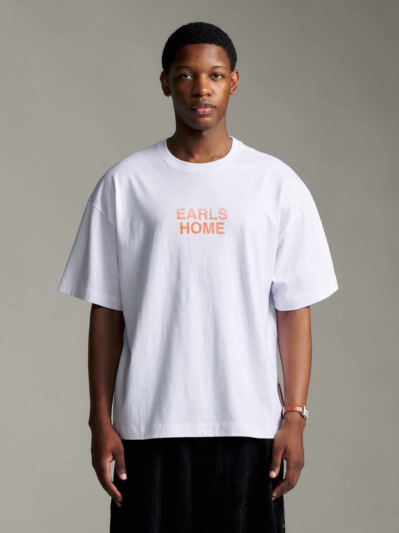Home Tee - Big House White