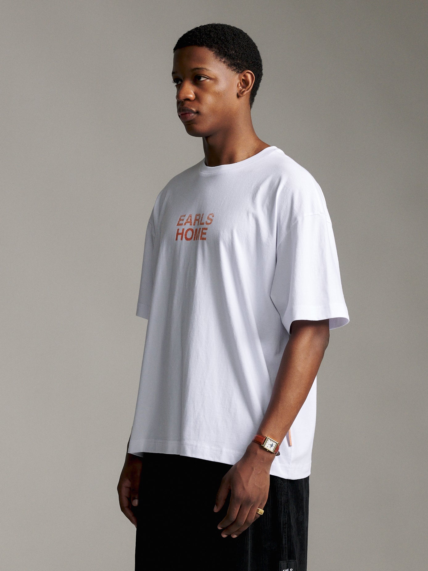 Home Tee - Big House White