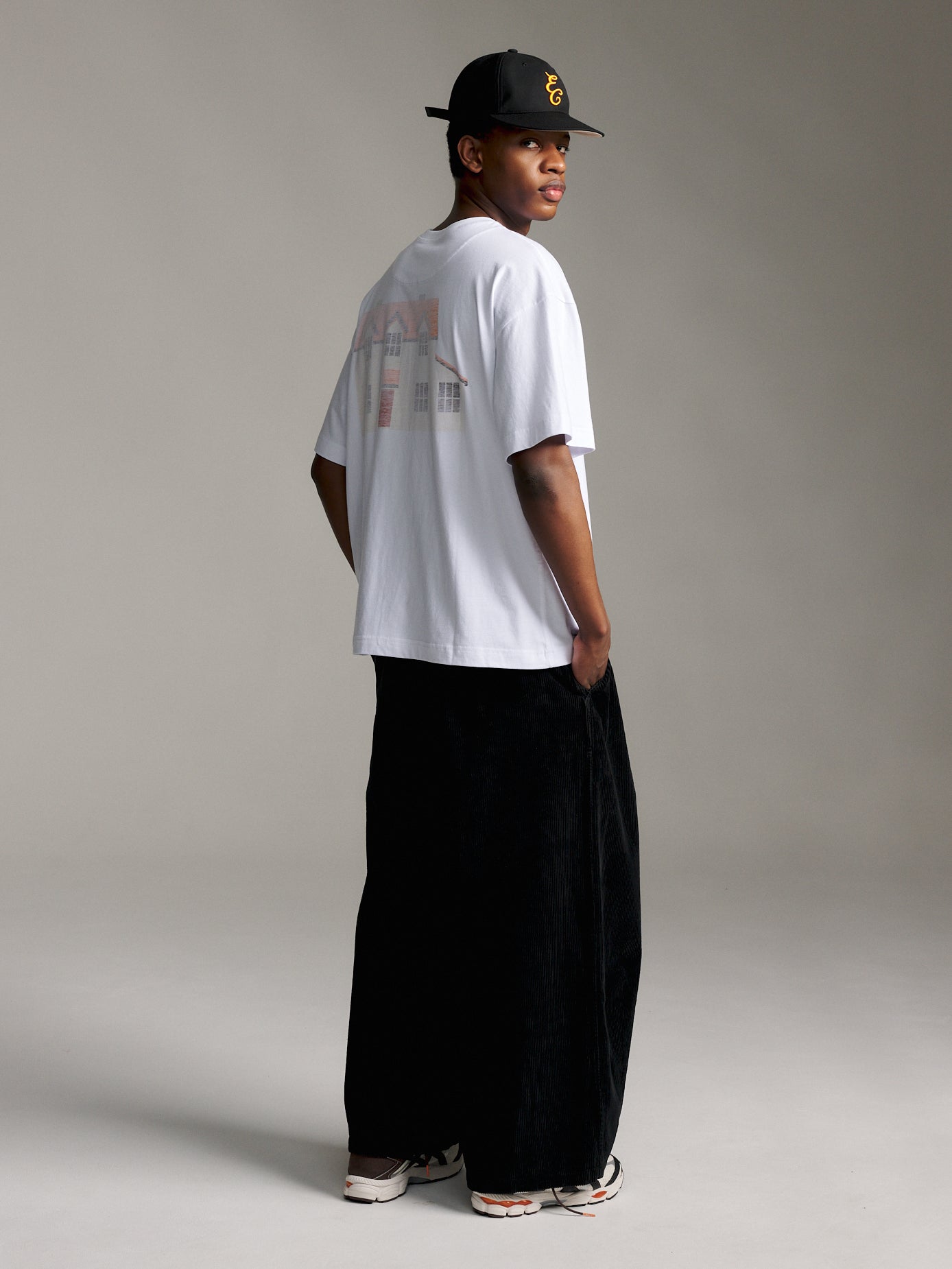 Home Tee - Big House White