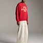 Association Knit - Brick/Cream